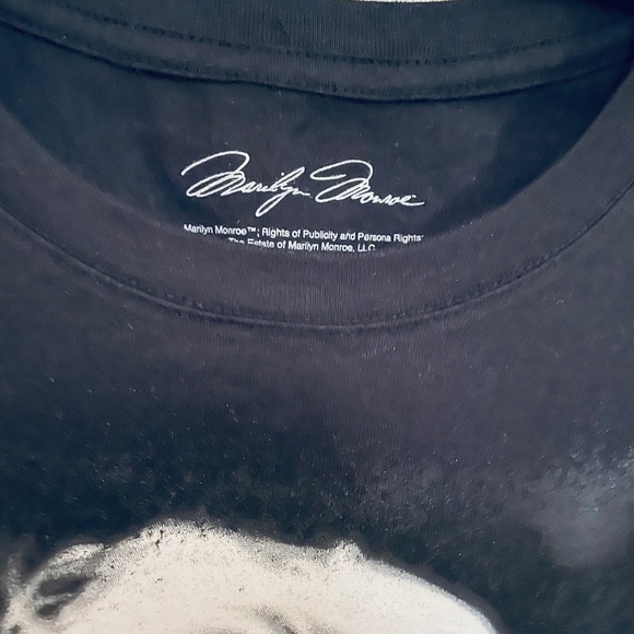Authentic Marylyn Monroe T Shirt - Picture 5 of 5